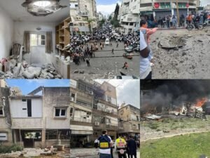 صفارات الإنذار في القدس ووسط فلسطين