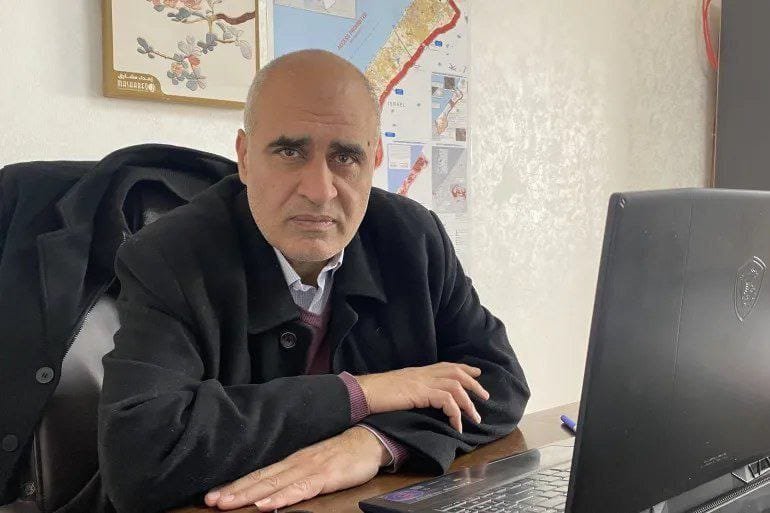 أمجد الشوا: شبح المجاعة يهدد غزة