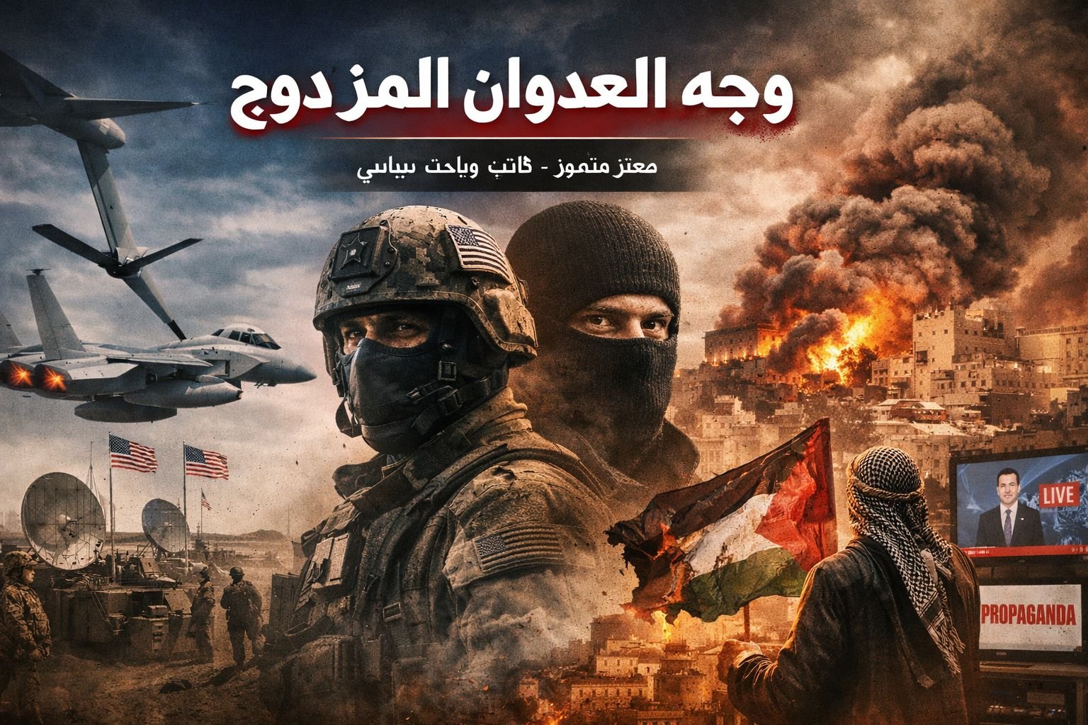 وجه العدوان المزدوج