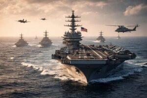 ترامب يهدد: إذا لم يفتح مضيق هرمز سندمر محطات الطاقة