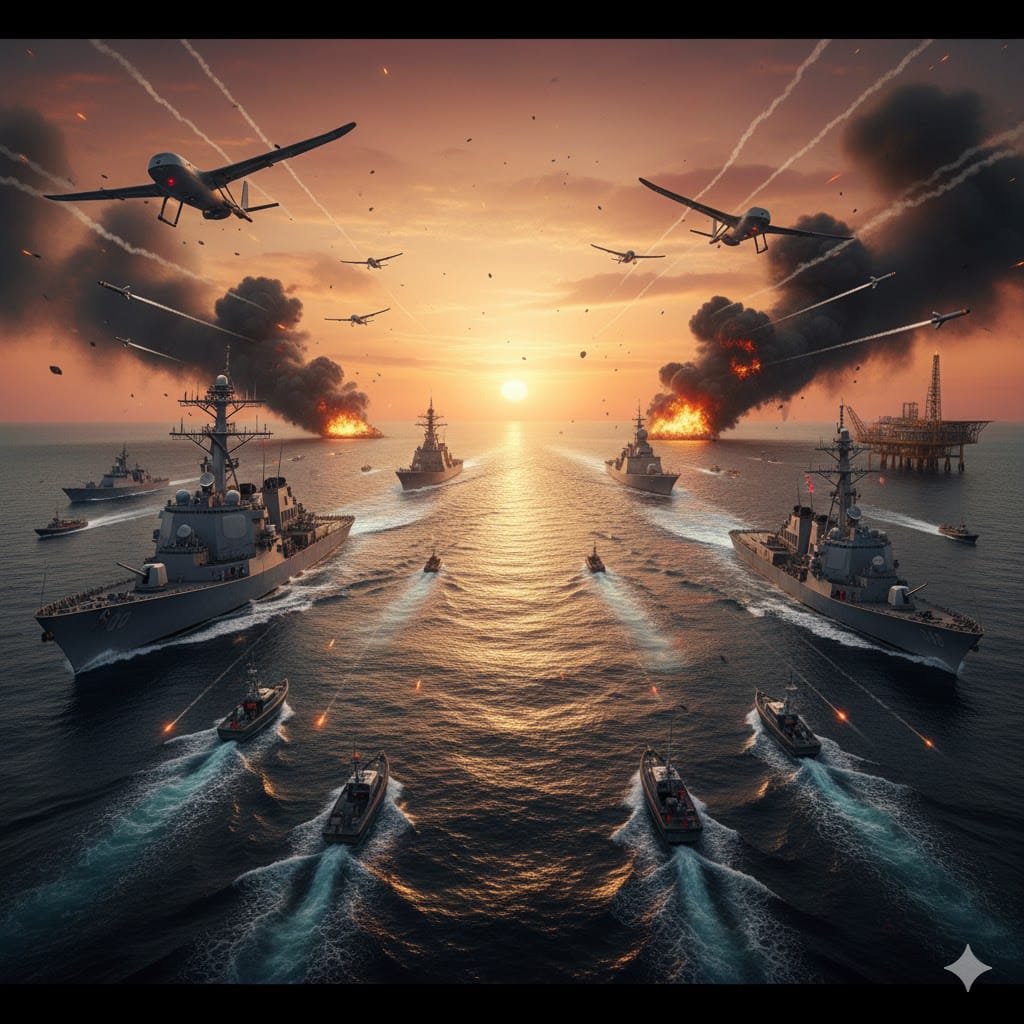 زلزال هرمز (17) ساعة الحسم؟