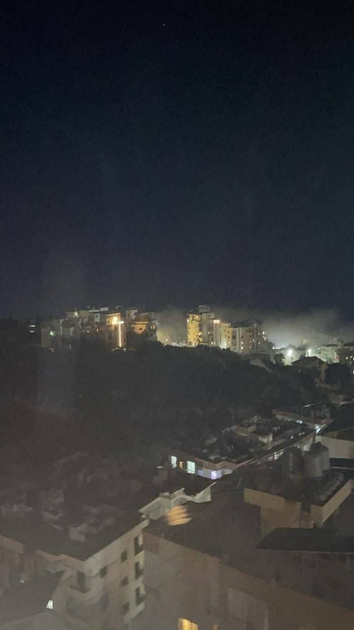 غارات على لبنان