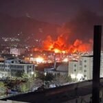 دوي انفجارات مدوية في سماء القدس