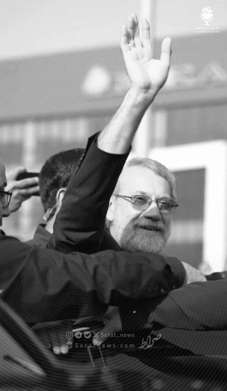 مجلس الأمن القومي الإيراني: استشهاد علي لاريجاني