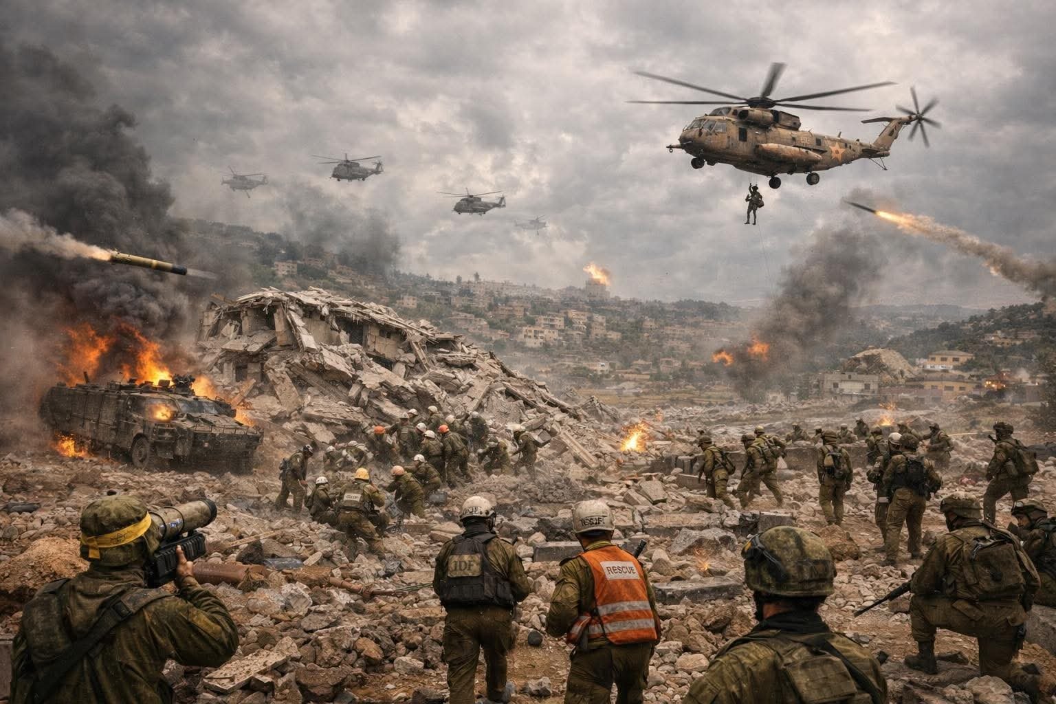 حدث أمني صعب في جنوب لبنان