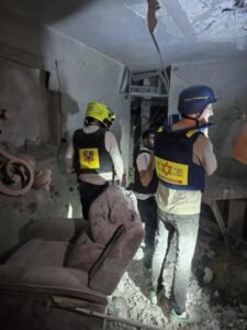 إعلام عبري: دمار في وسط تل أبيب