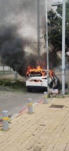 عاجل: ديمونا يحترق وقتلي ومصابين