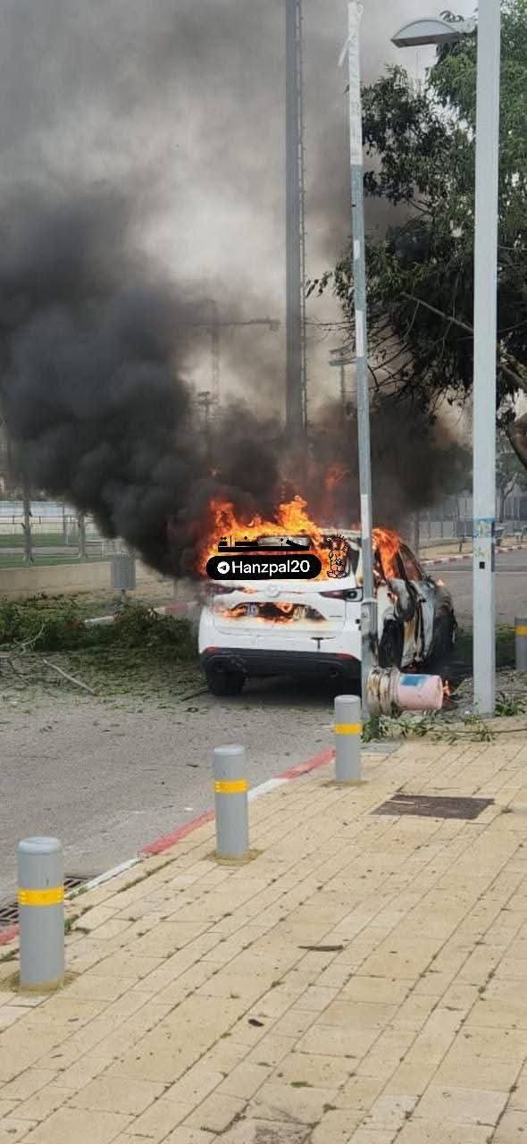 عاجل: ديمونا يحترق وقتلي ومصابين