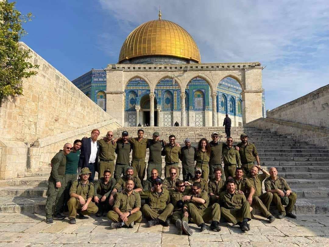 عفوا للإزعاج:  الاقصي خارج الخدمة..!!