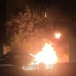 انفجارات قوية في ديمونا