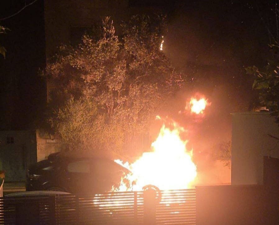 انفجارات قوية في ديمونا