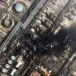 استهداف مصفاة رأس لفان للمرة الثالثة في قطر