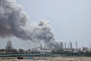 ترامب: لم نكن على علم بالهجوم على منشأت الغاز الإيرانية