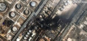 استهداف مصفاة رأس لفان للمرة الثالثة في قطر