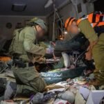 سقوط صاروخ ايراني على موقع حساس في القدس