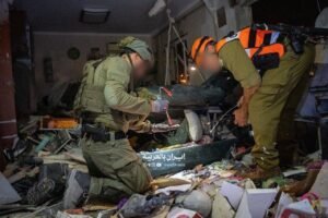 سقوط صاروخ ايراني على موقع حساس في القدس