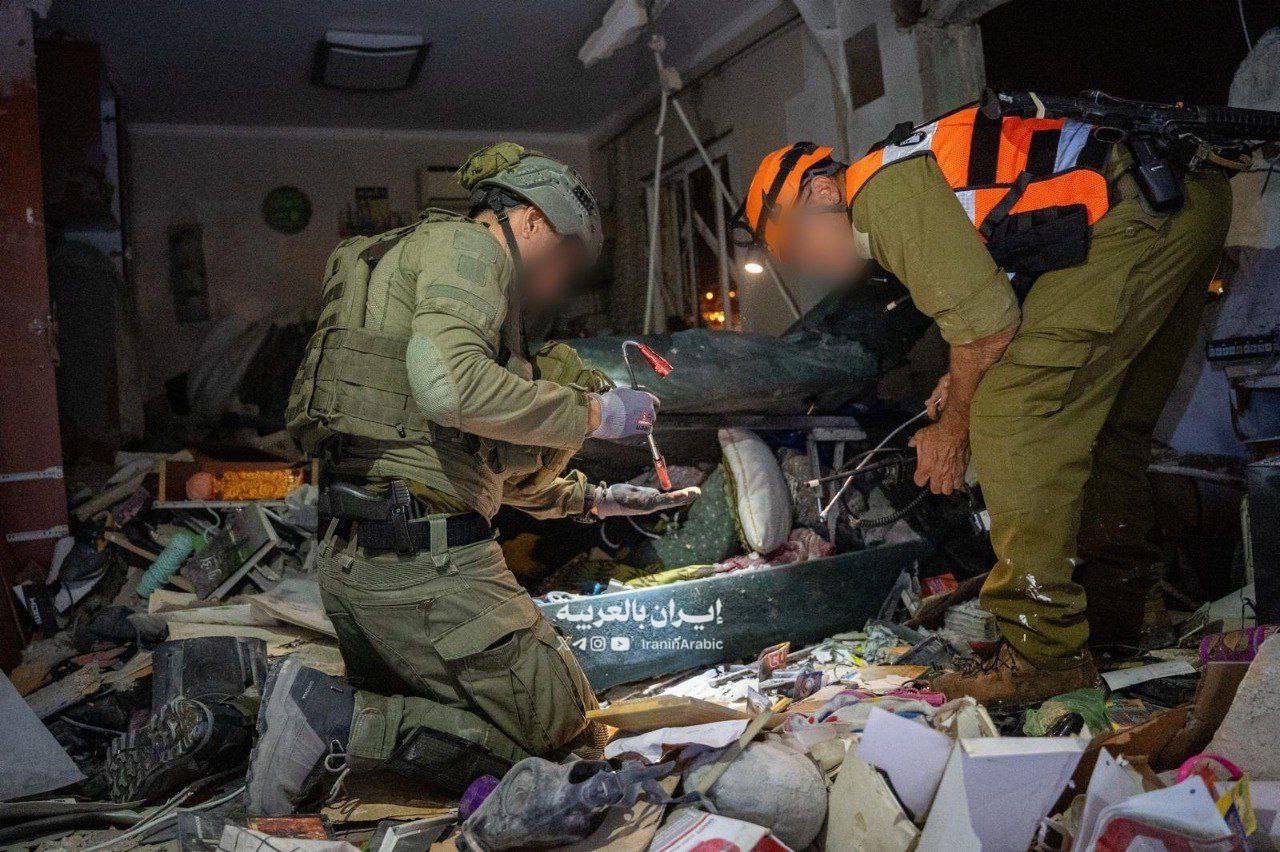 سقوط صاروخ ايراني على موقع حساس في القدس