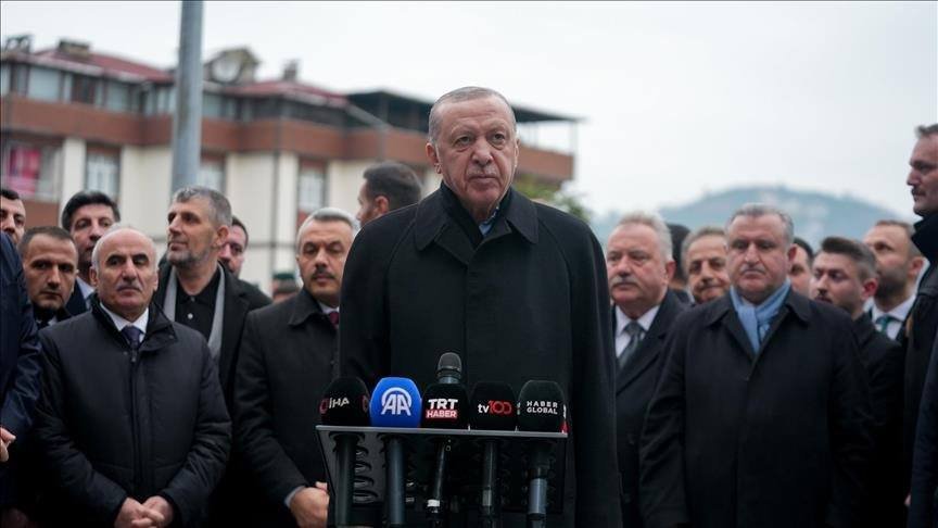 أردوغان: نسأل الله أن يُهلك إسرائيل تدميراً كاملاً