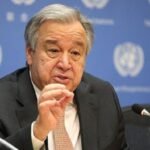 غوتيريش: إسرائيل تسعى لتغيير النظام الإيراني!