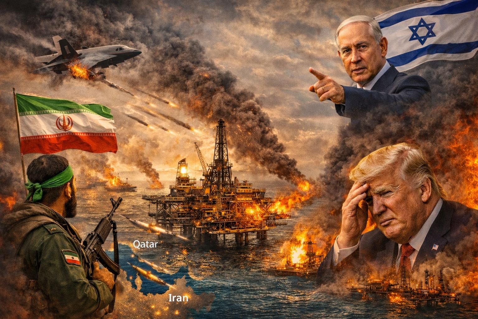 بين وهم القيادة وحقيقة التحكم: من يكتب نهاية الحرب في الخليج؟