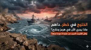 زلزال هرمز (19) الخليج في خطر داهم؟