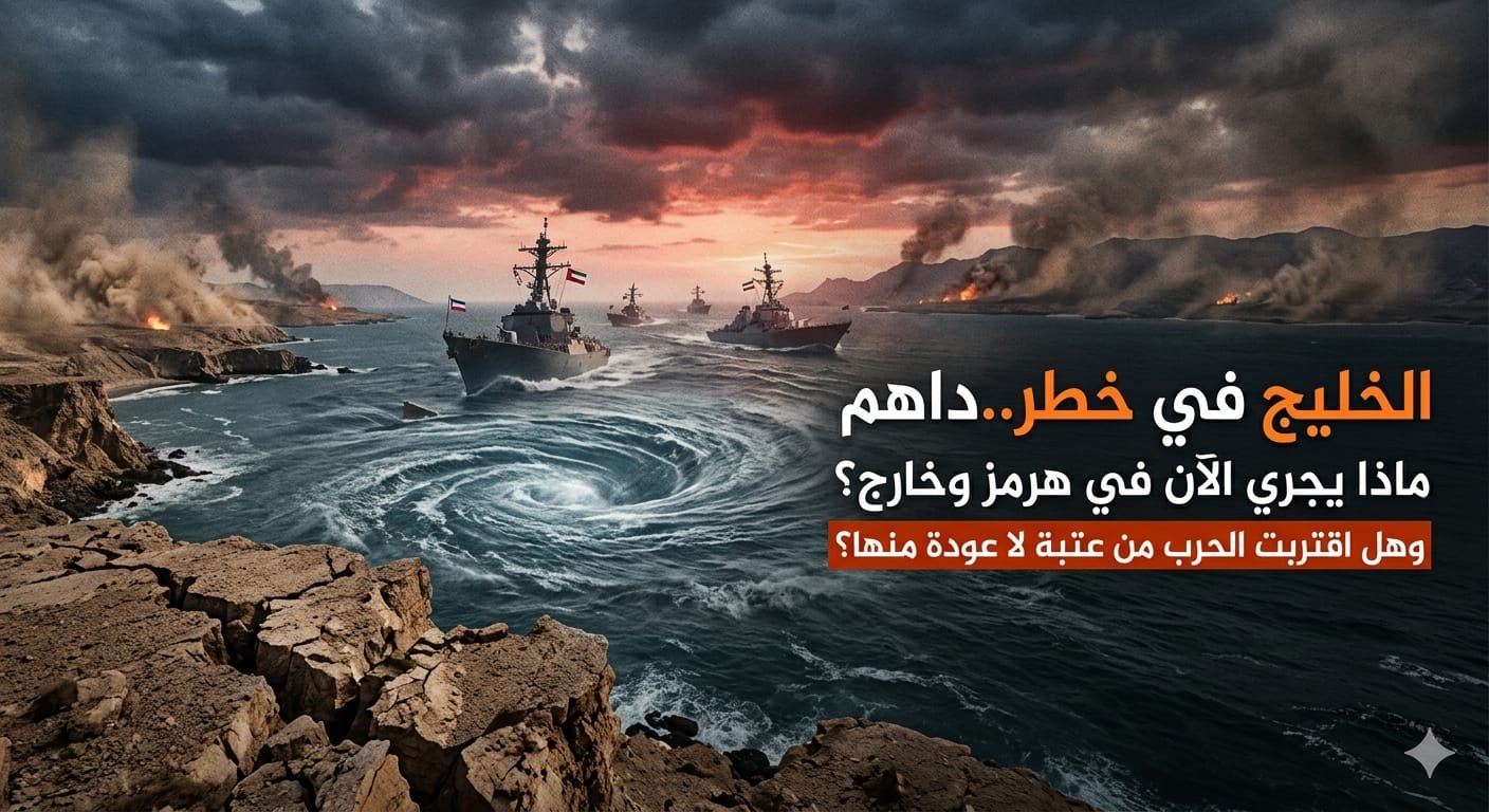 زلزال هرمز (19) الخليج في خطر داهم؟