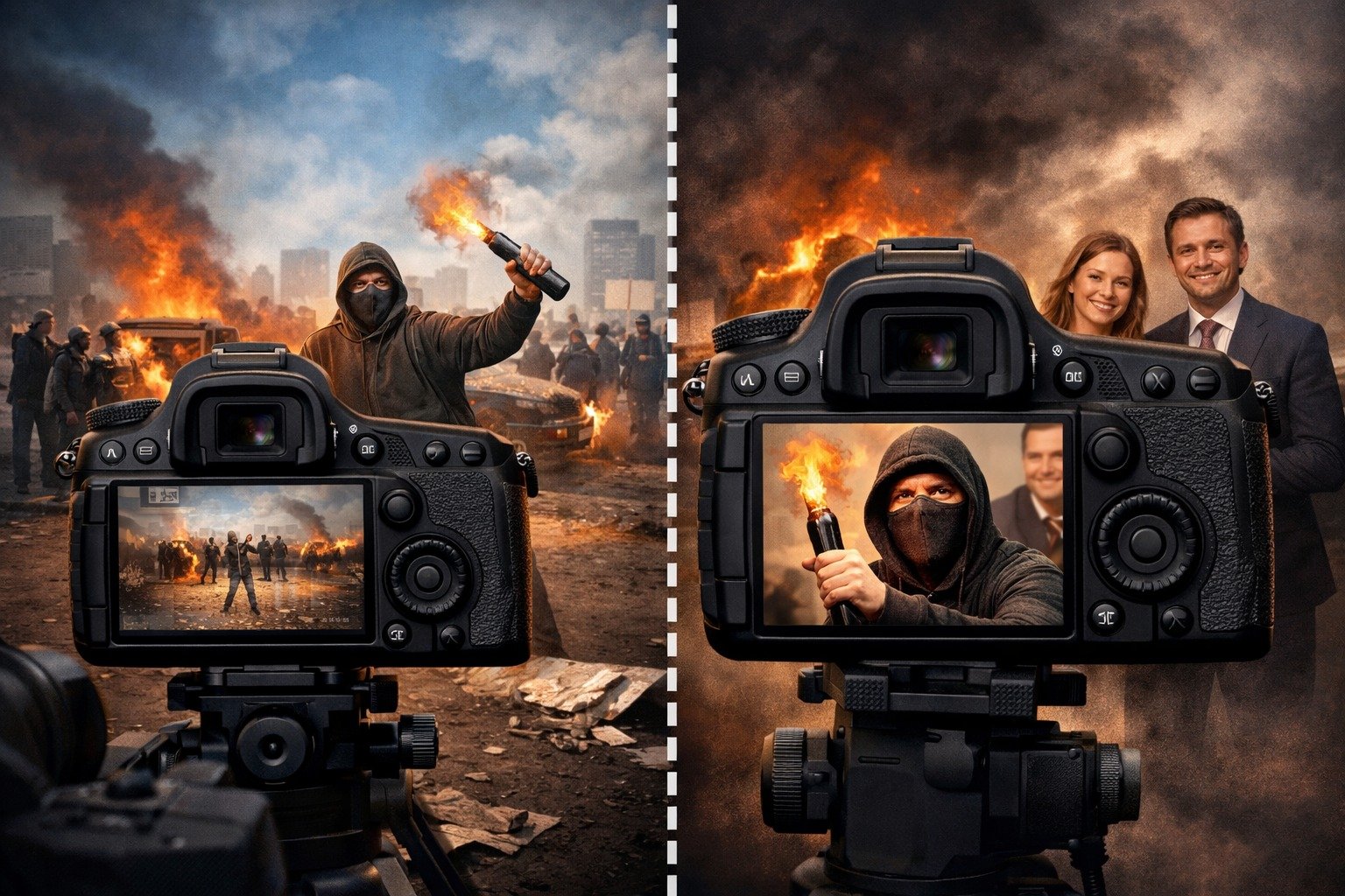 إمبراطورية الزيف: كيف غسل الإعلام الغربي سمعة القتلة؟