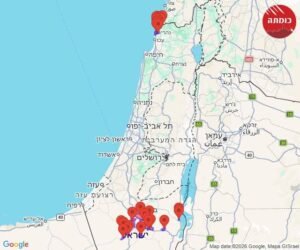 إعلام عبري: إيران تستخدم بشكل متزايد ذخائر عنقودية