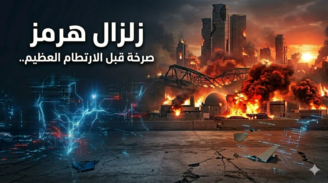 زلزال هرمز (22) صرخة قبل الارتطام العظيم