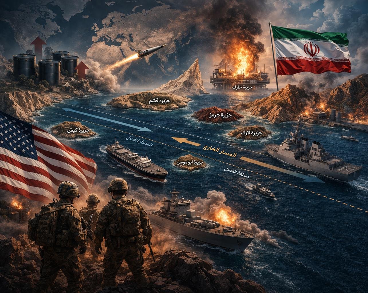 د. أيمن خالد يكتب: حرب هرمز ليست جزرًا بل مفاتيح العالم