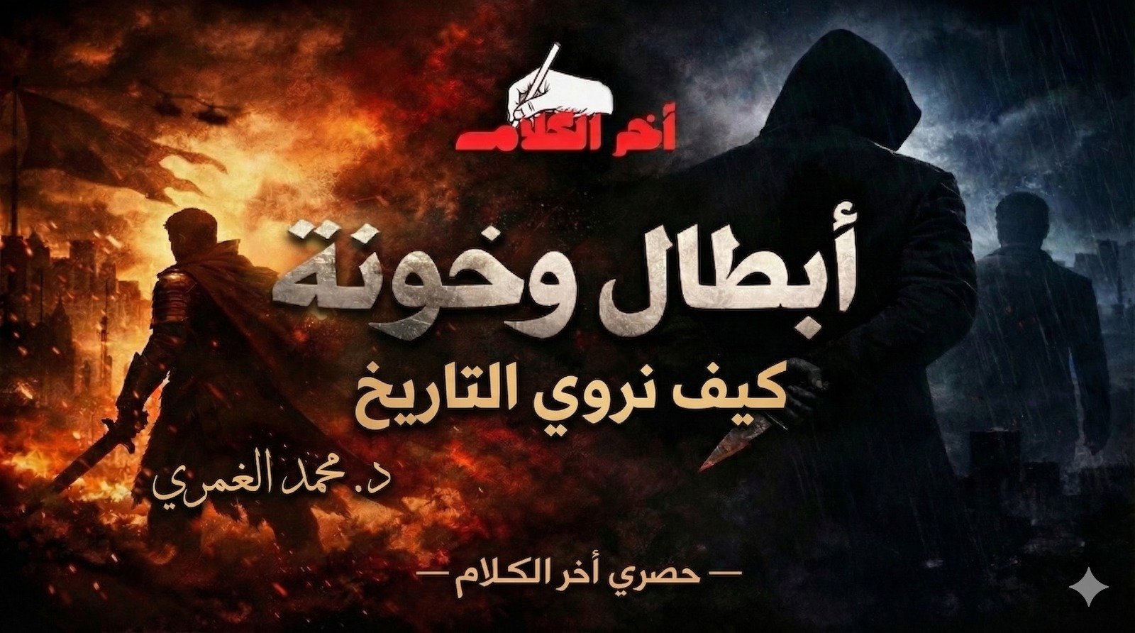 أبطال وخونة (1) المقدمة