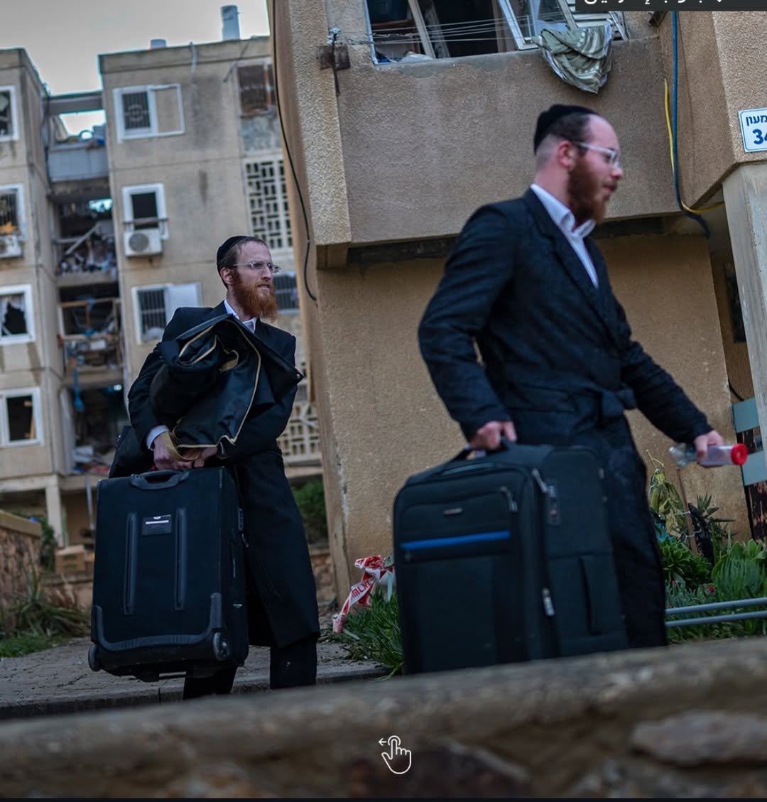 مئات العائلات من مستوطنات الحدود اللبنانية يغادرون