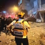 انفجارات تهز قاعدة فكتوريا