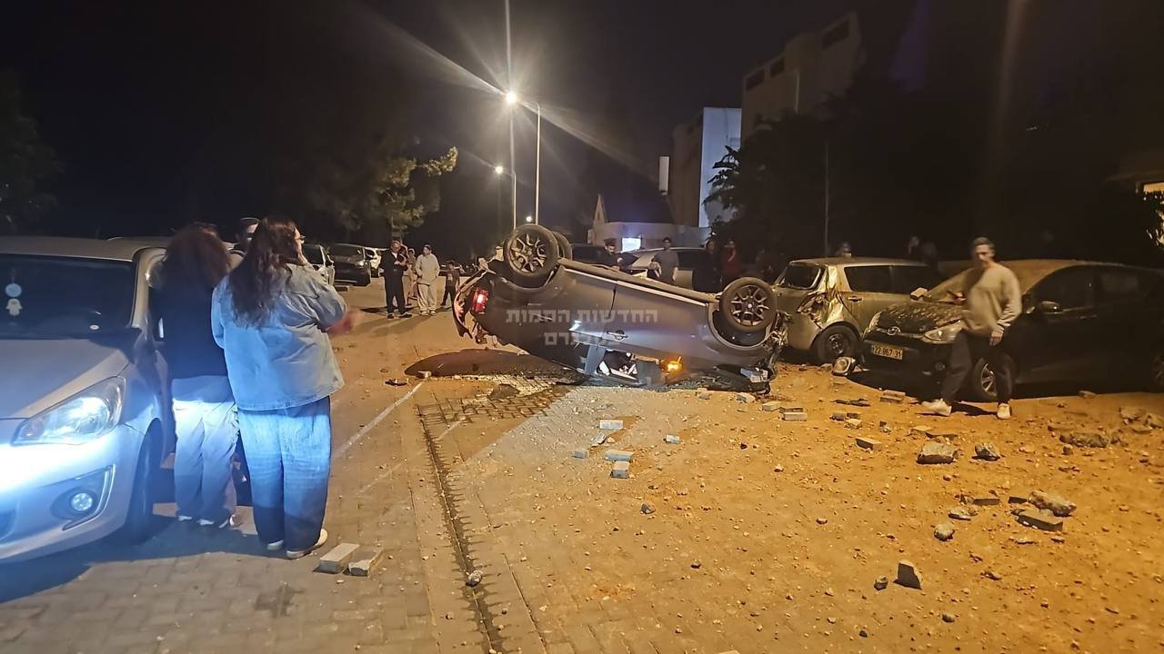 عاجل: انفجارات تهز القدس