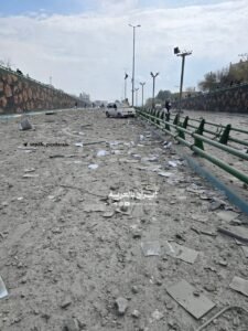 انفجارات شرق طهران والقبض على جاسوس