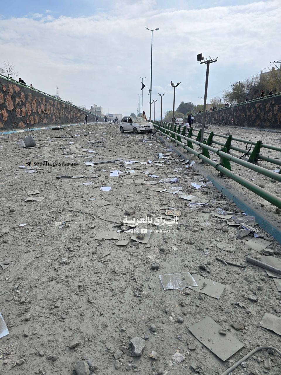 انفجارات شرق طهران والقبض على جاسوس