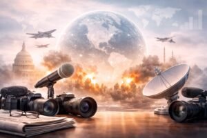 أيمن خالد يكتب: من يصنع الحدث ومن يسبق معناه؟