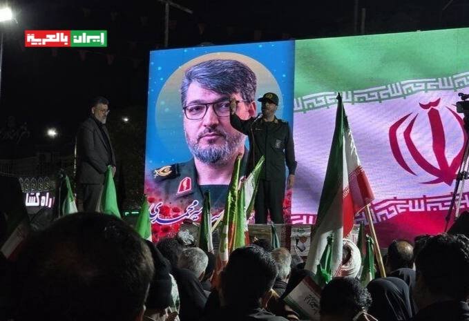 اللواء رضا مهديان: سماء العدو تحت سيطرتنا ومستعدون