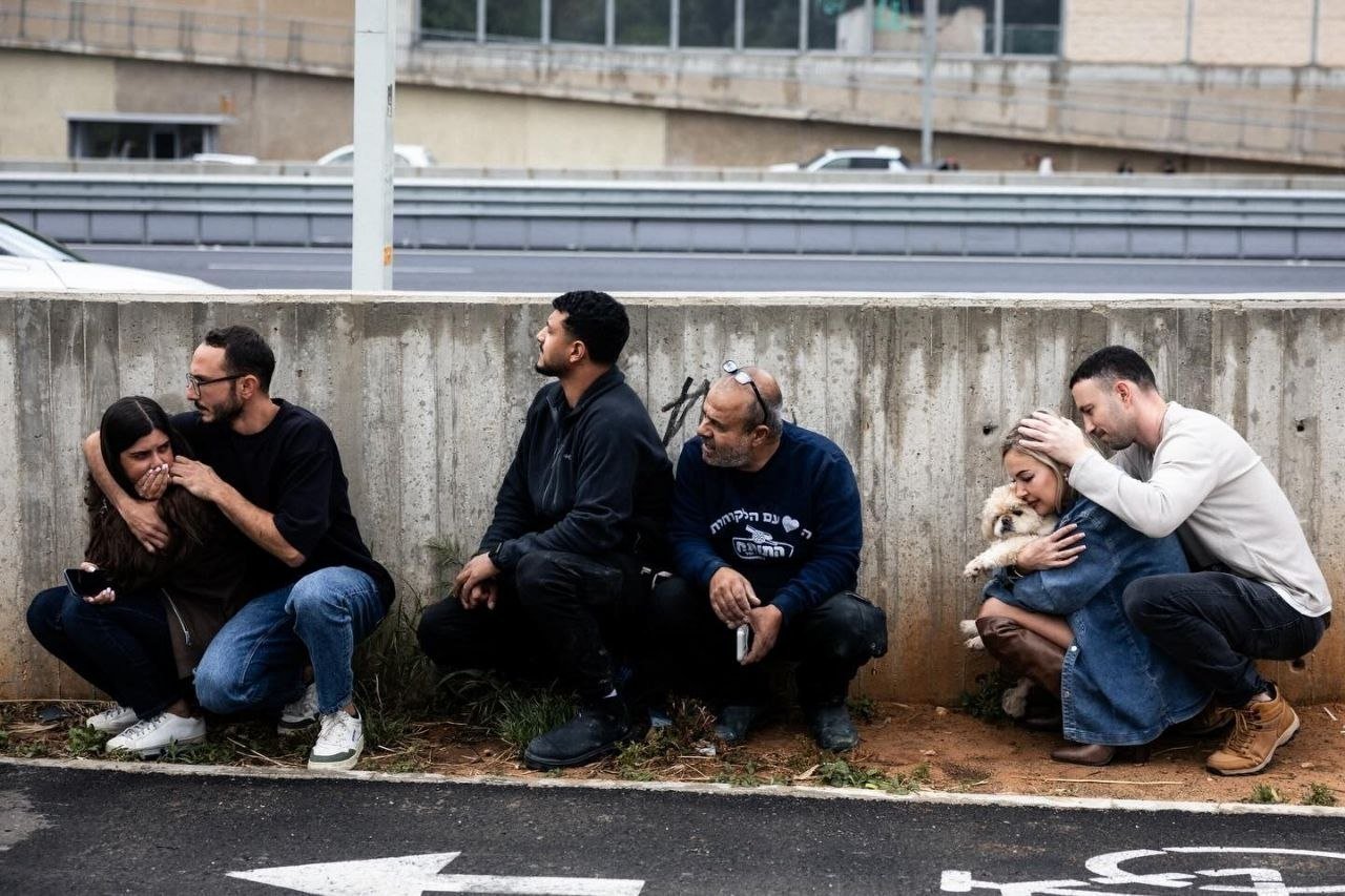 بدء موجة هجومية إيرانية في الأرض المحتلة