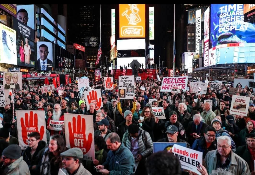 الآن: احتجاجات واسعة في أمريكا ضد ترامب