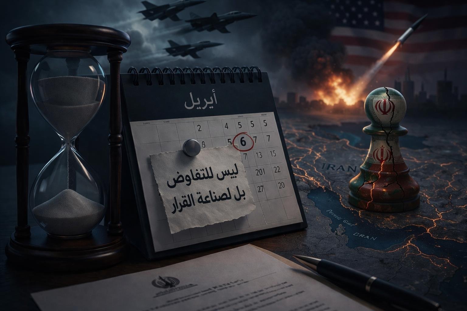 أيمن خالد يكتب: ليست مهلة للتفاوض بل لصناعة القرار