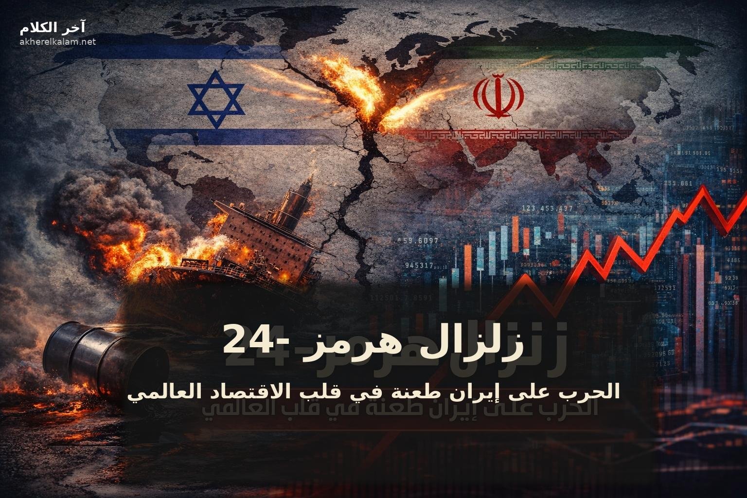 زلزال هرمز (24) طعنة في قلب الاقتصاد العالمي