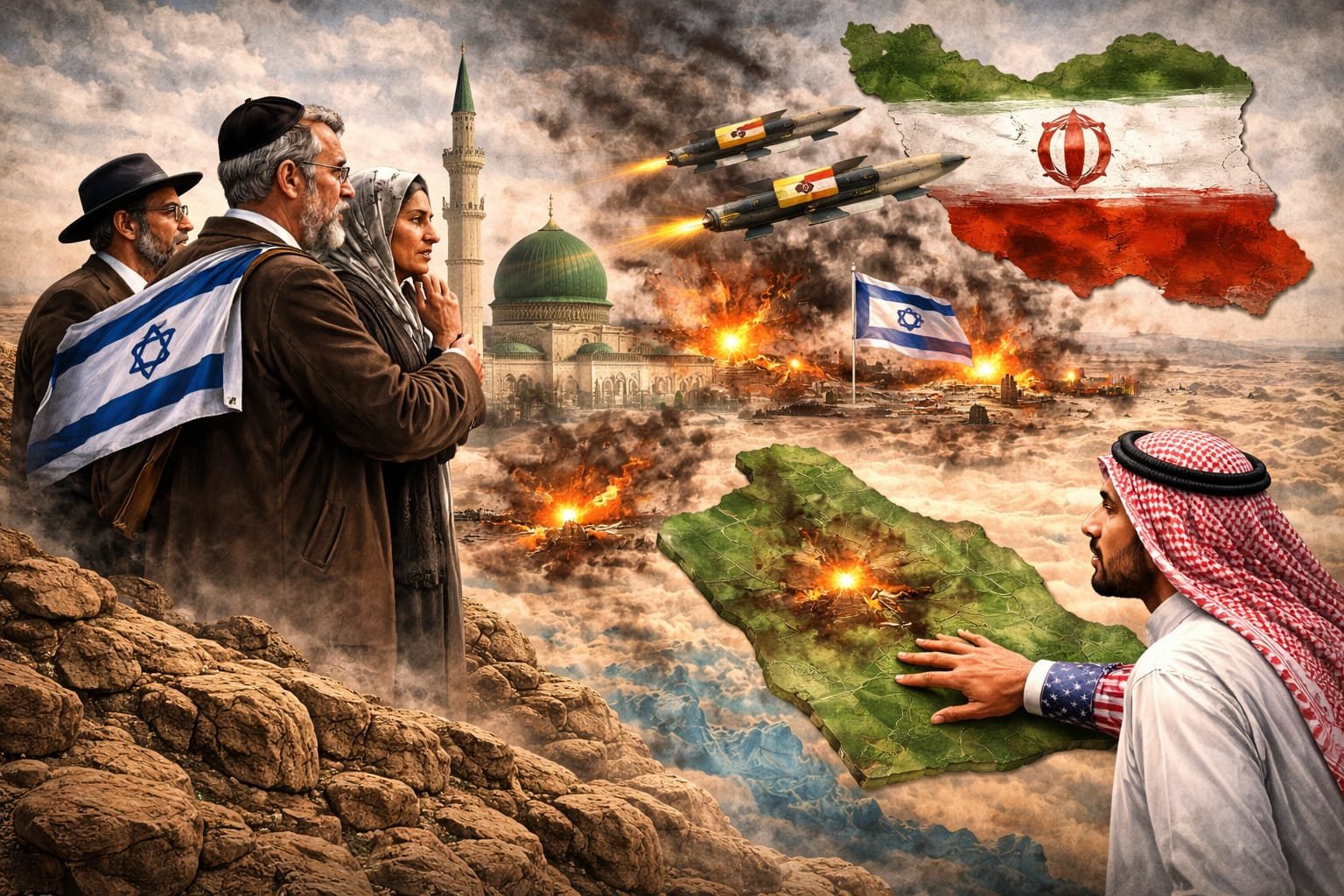 سامح غنيم يكتب: يهود يثرب يبحثون عن العوده