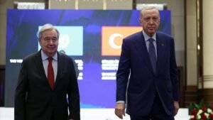 أردوغان: نقود دبلوماسية مكثفة لاحتواء دوامة العنف المتمحورة حول إيران