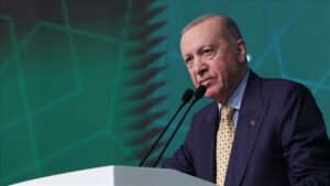 الرئيس أردوغان: أولويتنا الحفاظ على بلادنا بعيدا عن حفرة النار