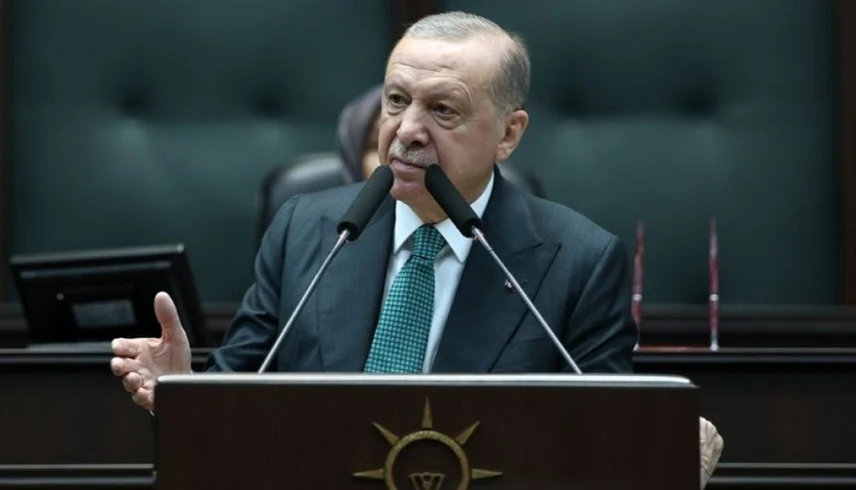 أردوغان يدعو إلى إيقاف الحرب