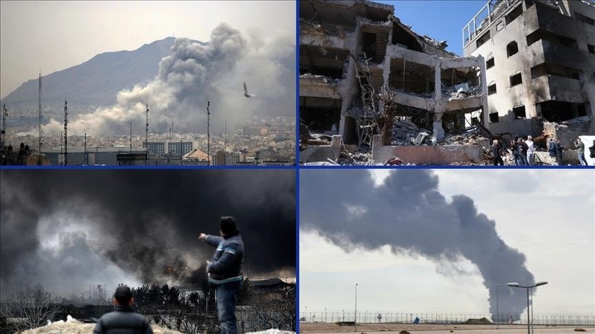 أكثر من 105 آلاف منشأة مدنية متضررة في إيران