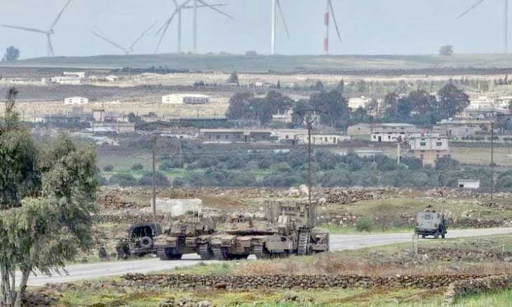 إسرائيل تتوغل في ريف درعا