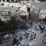 إصابة عشرات المدنيين في إسرائيل  بصاروخين إيرانيين