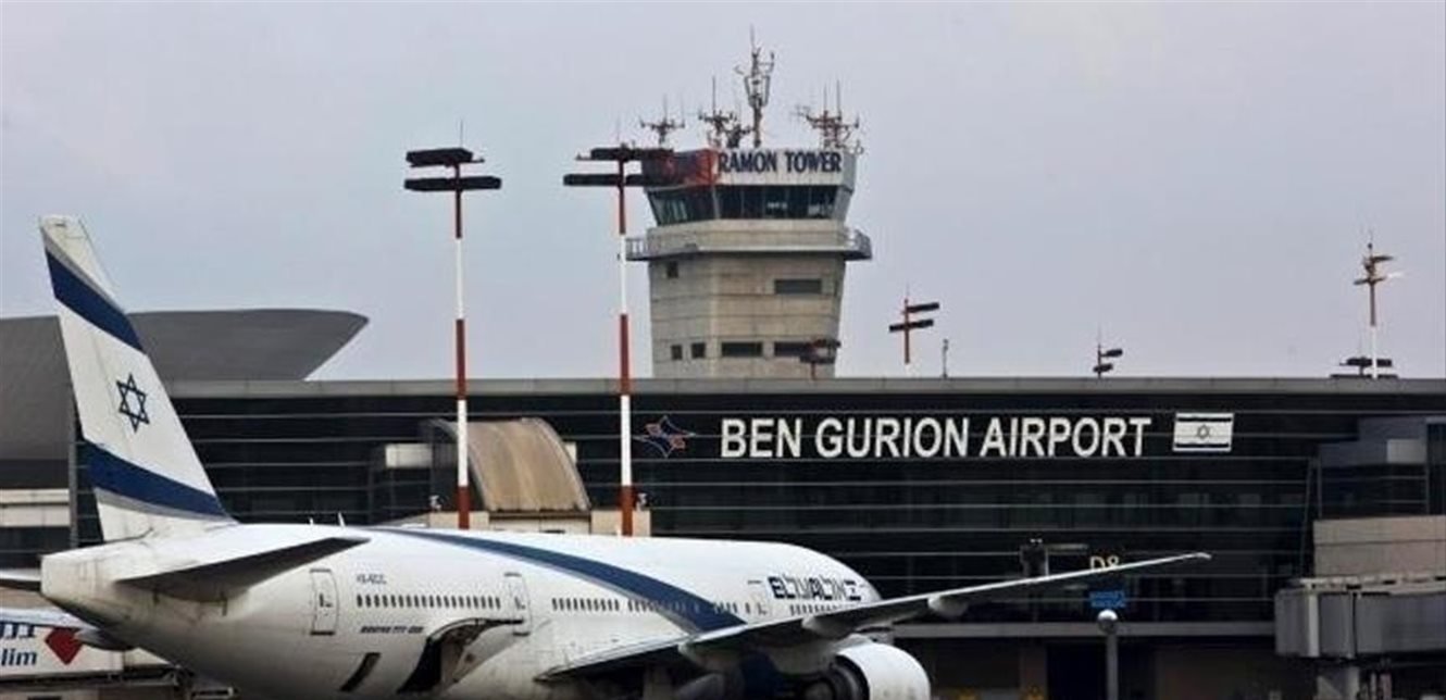 إسرائيل تمدّد إغلاق مطار بن غوريون حتى 16 أبريل